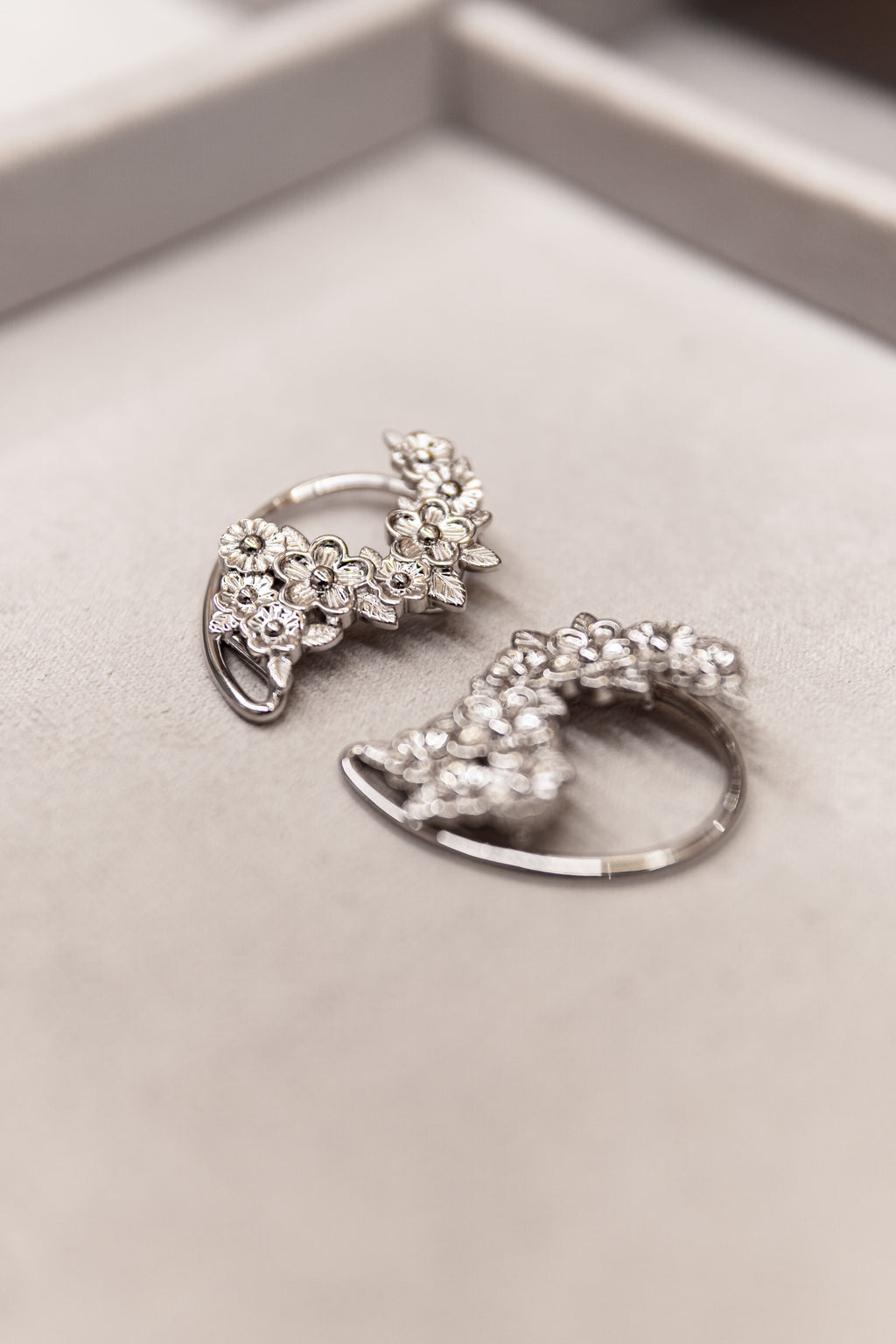 Conjunto Flowers (Base + Brinco)
