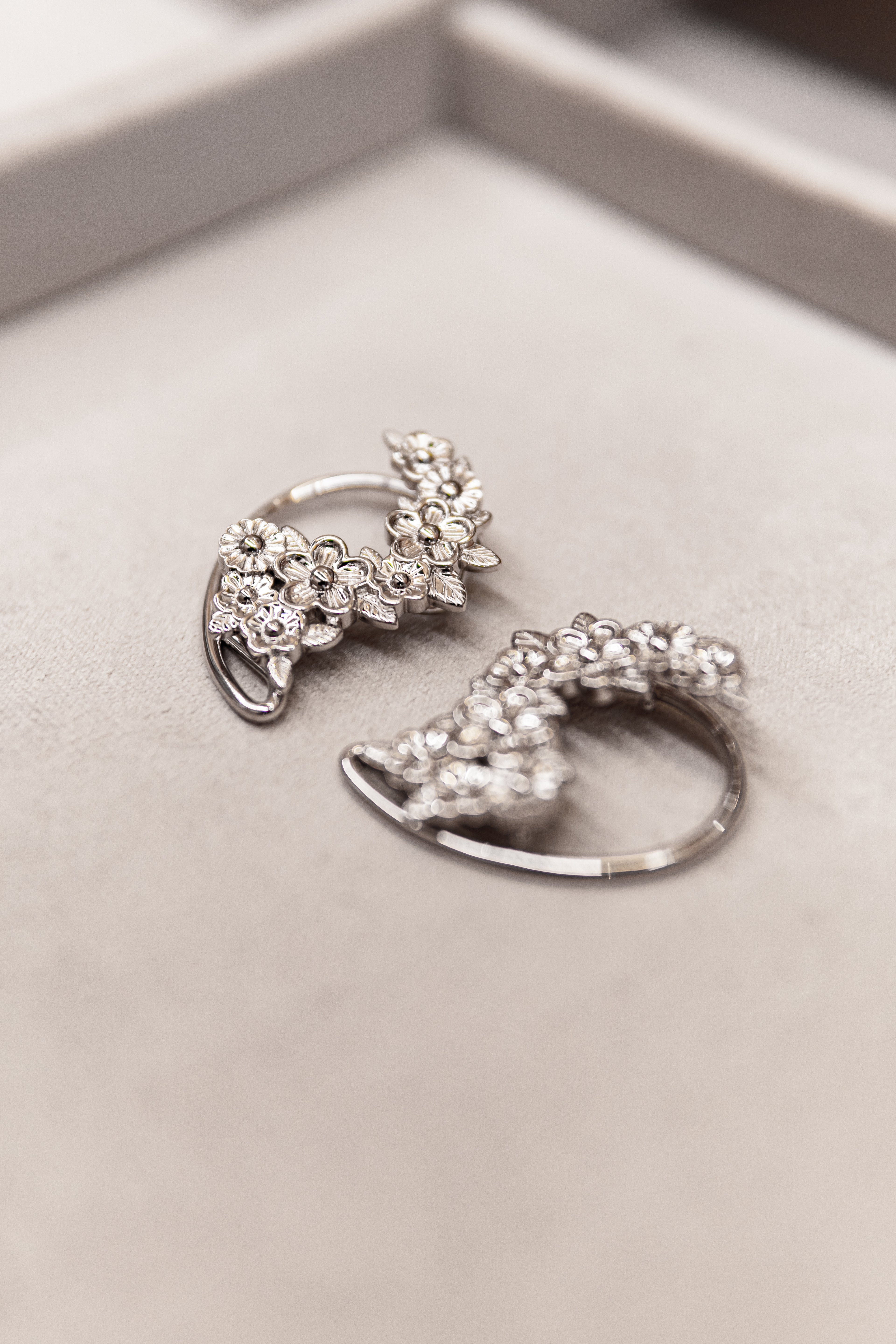 Conjunto Flowers (Base + Brinco)