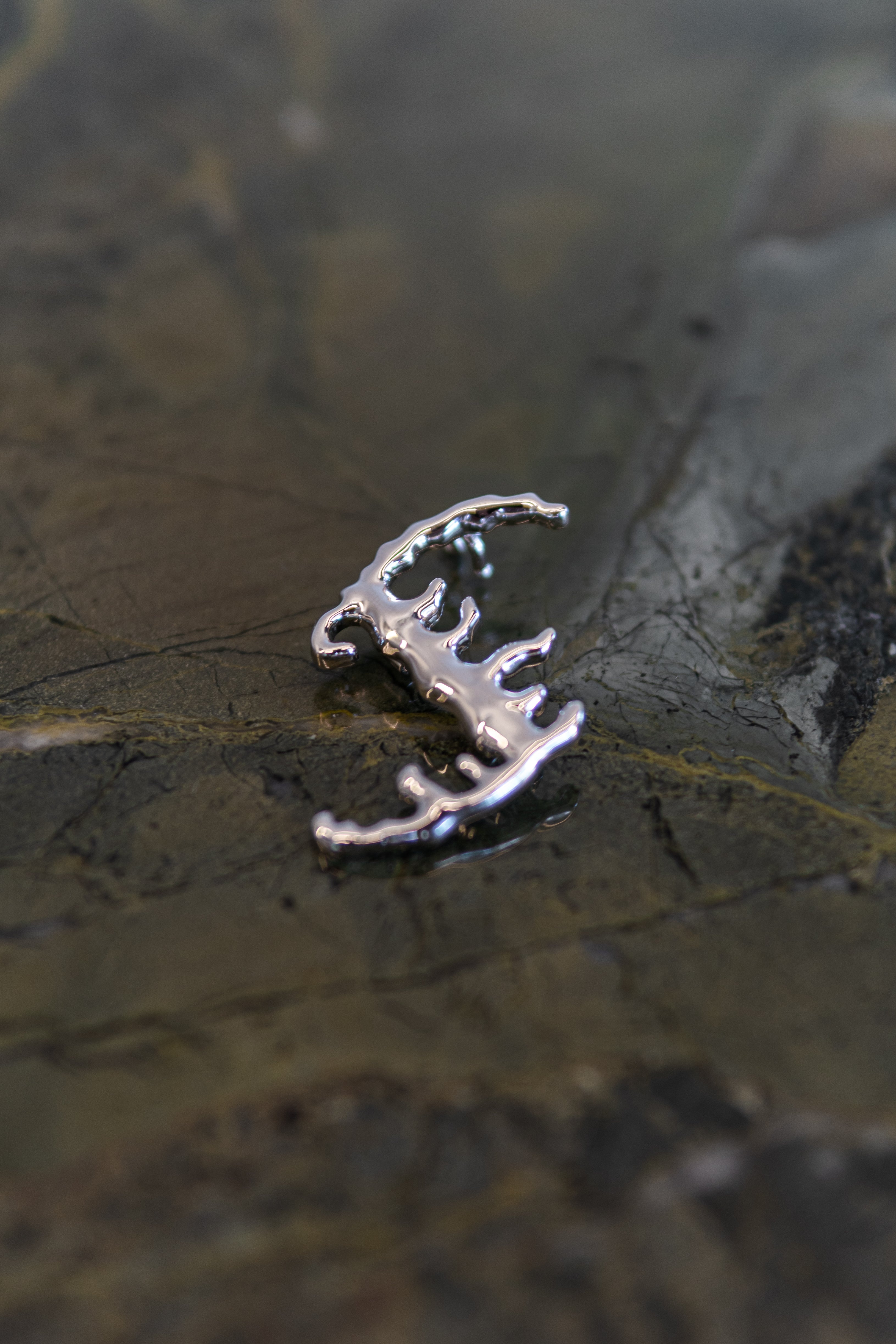 Brinco Flames Avulso(sem base)