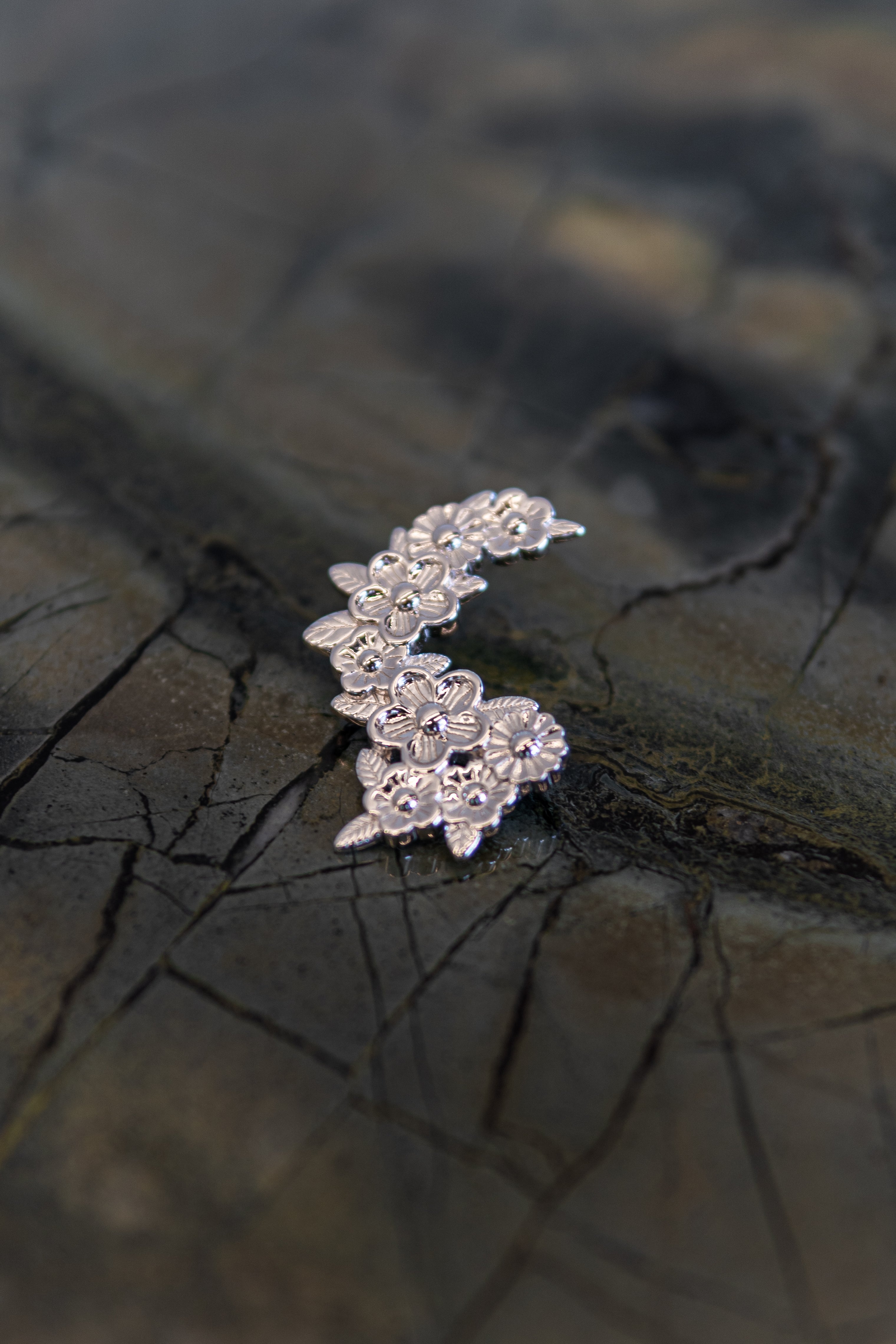 Brinco Flowers Avulso(sem base)