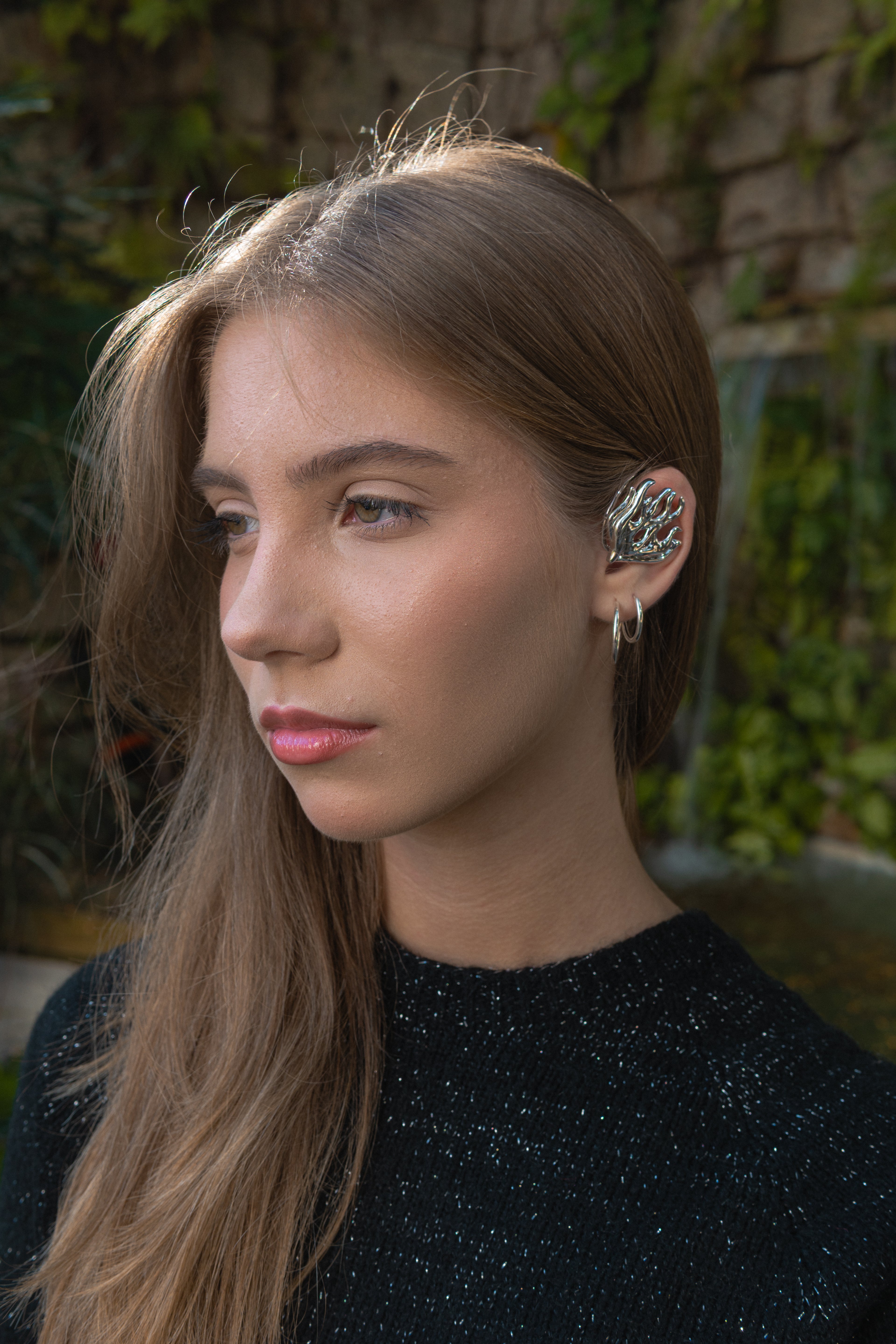 Brinco Flames Avulso(sem base)