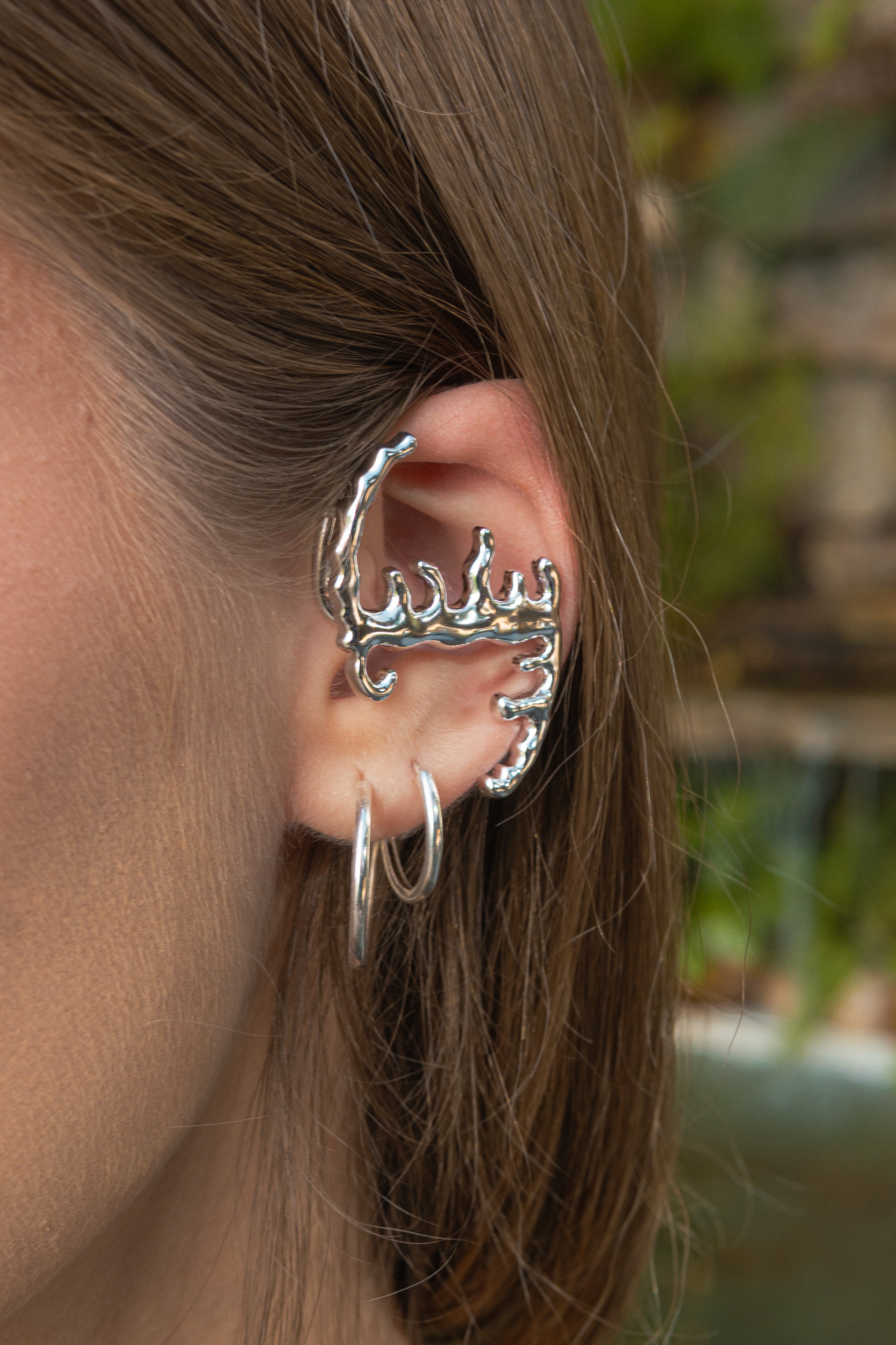 Conjunto Flames (Base + Brinco)