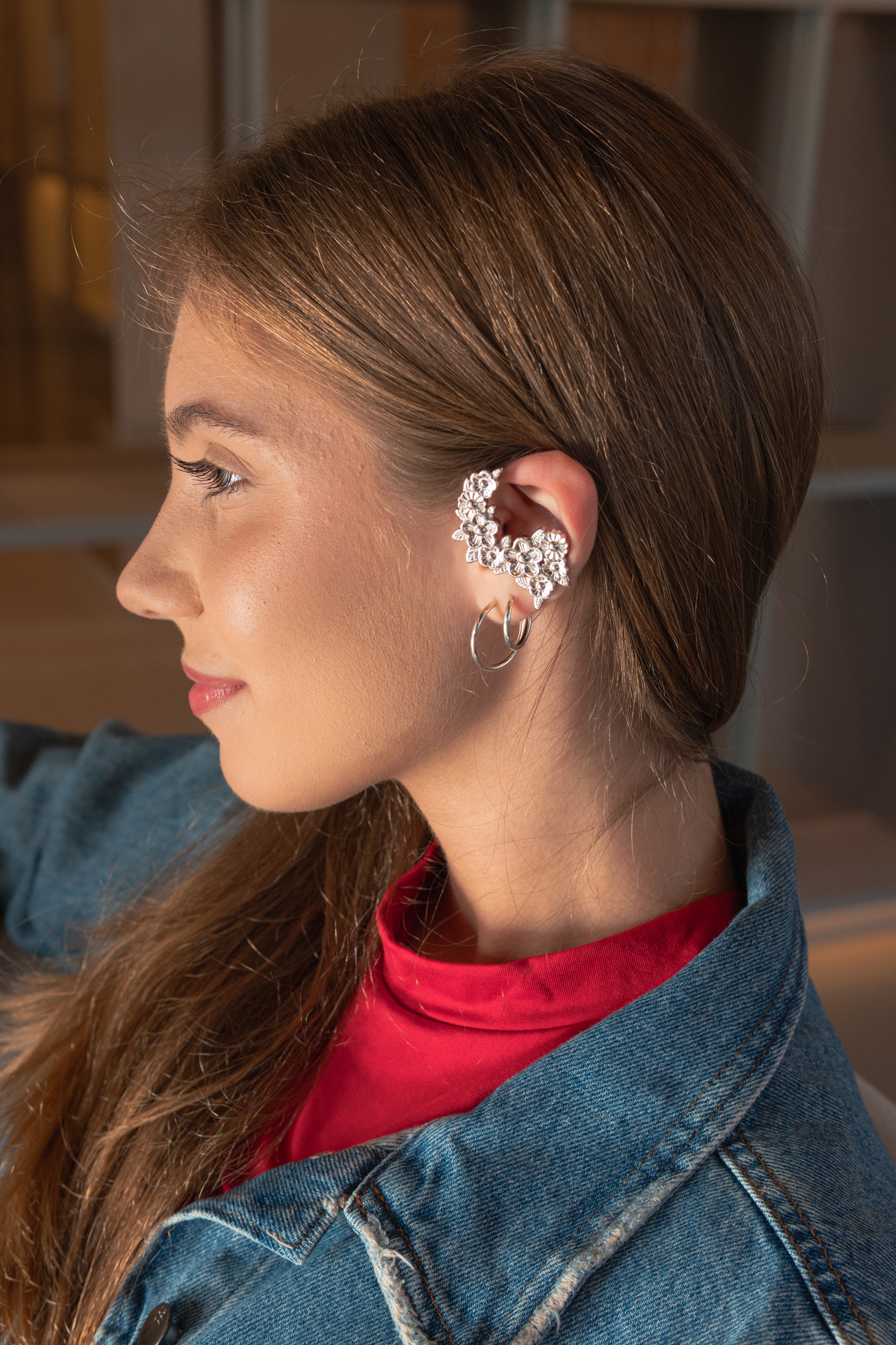 Conjunto Flowers (Base + Brinco)