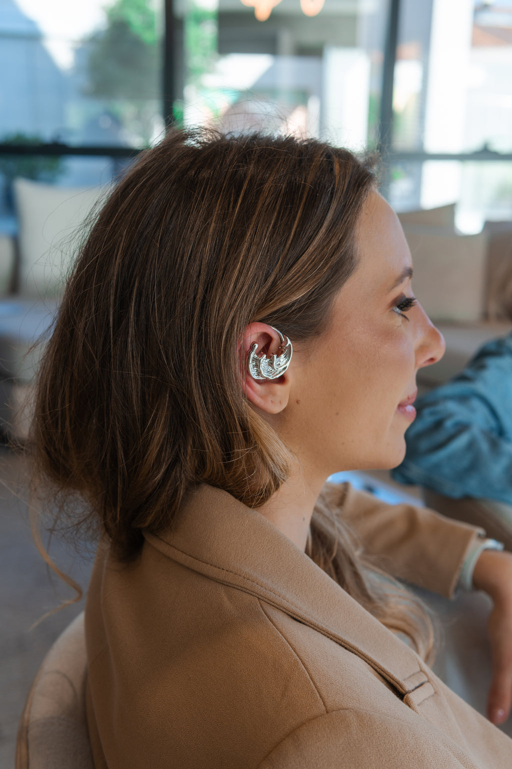 Brinco Flowers Avulso(sem base)