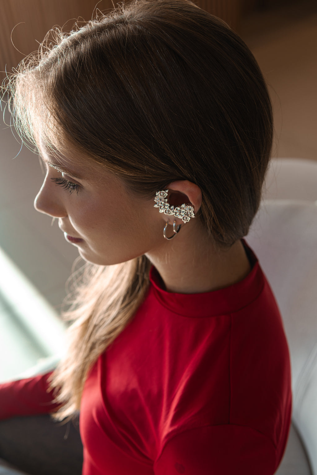 Brinco Flowers Avulso(sem base)