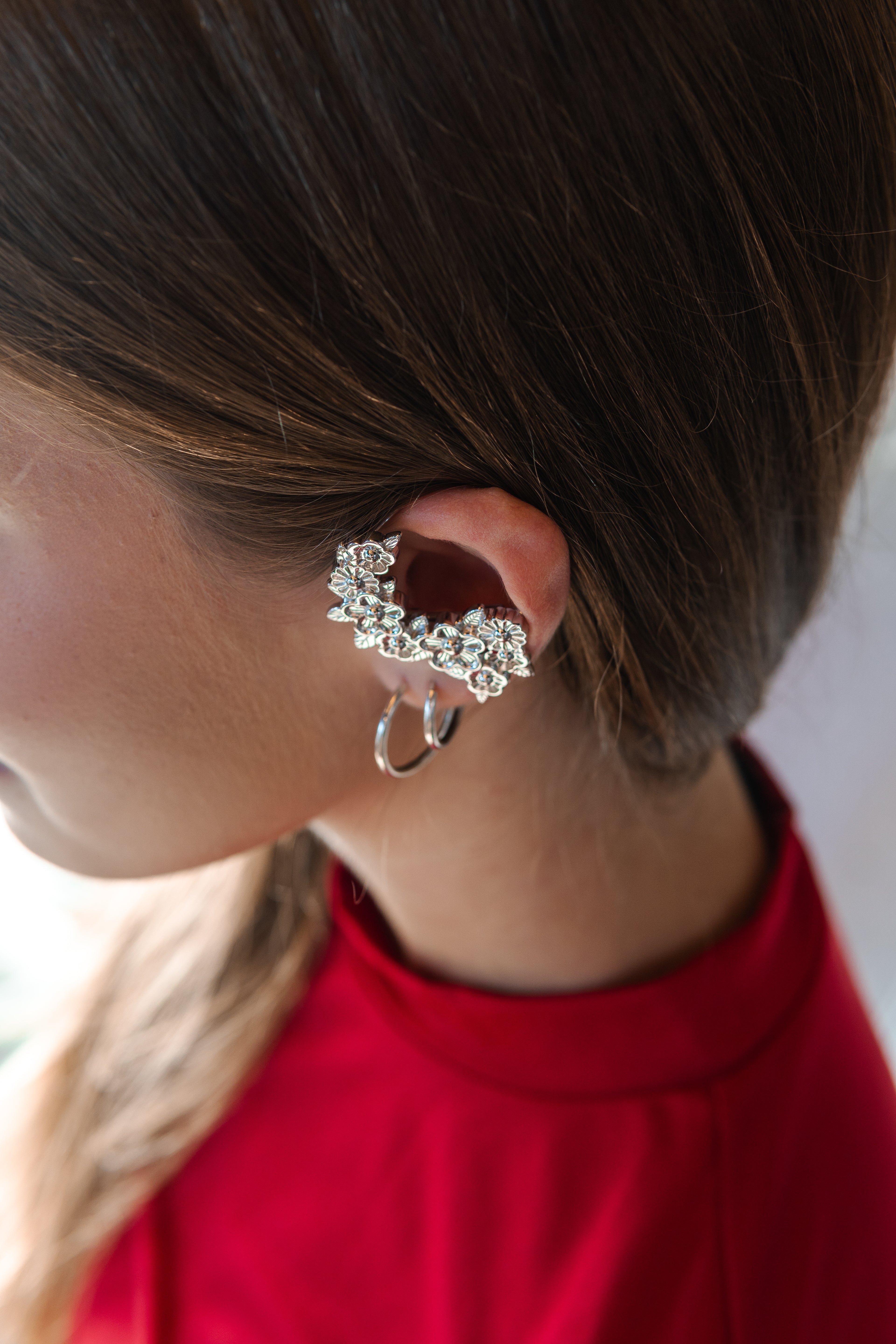 Conjunto Flowers (Base + Brinco)